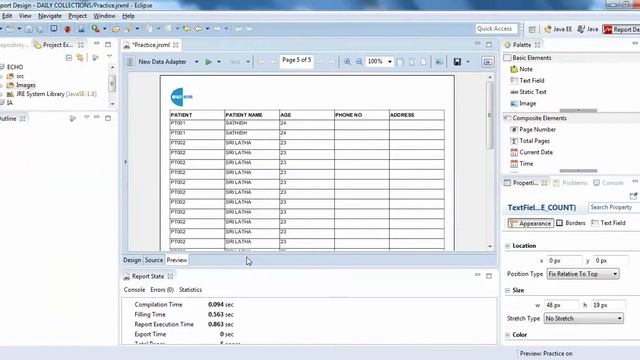 How to Show Report Row Count In JasperSoft Studio Report - Intact Abode смотреть онлайн