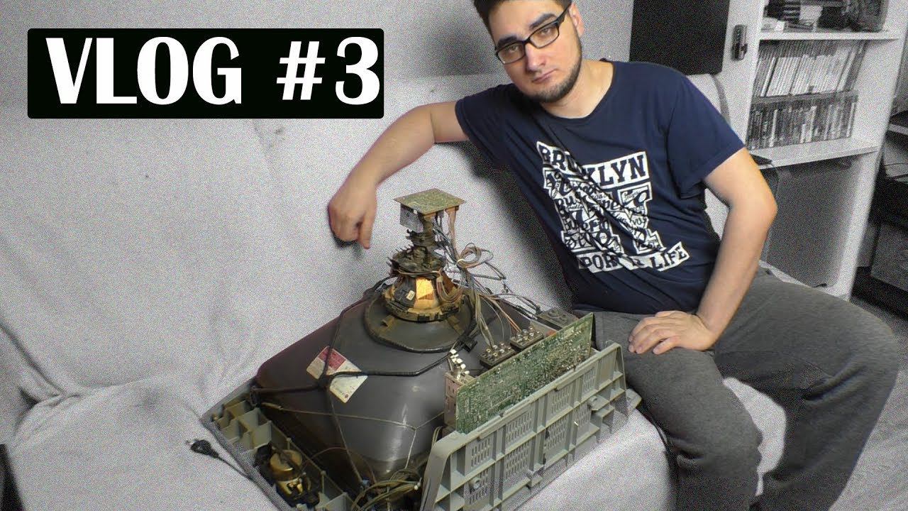 VLOG# 3 КУПИЛ РЕТРО ТЕЛИК смотреть онлайн
