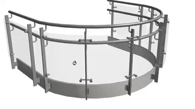 3DMD Railings in Pills - Hanging glass смотреть онлайн