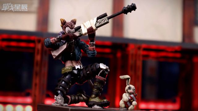 Stop motion：JOYTOY 375 figure The cult of san reja 1/18 Jack/Ailie/Neil смотреть онлайн
