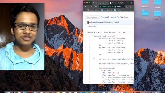 Clone Facebook with Bootstrap #9 | Source code made public смотреть онлайн