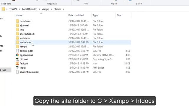 Database MySQL Export Import смотреть онлайн
