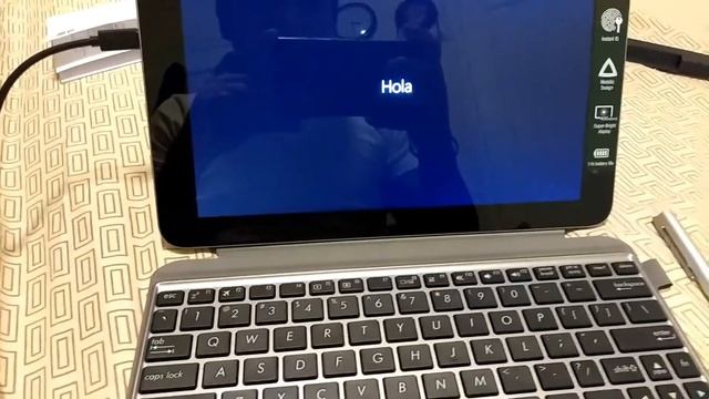 Desempaquetado ASUS Transformer Mini 128gb T102HAD. Parte 2 смотреть онлайн