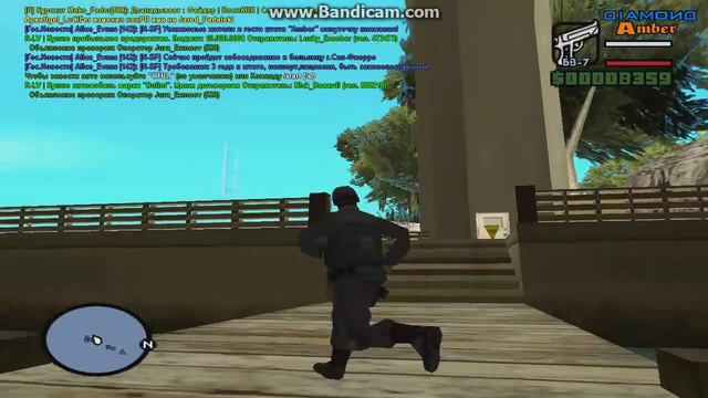 [SA-MP]Diamond RP, работа в Alcatraz смотреть онлайн