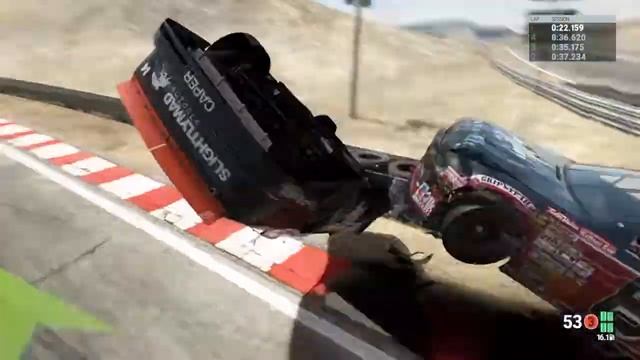 Stockcar crash [Project CARS] смотреть онлайн