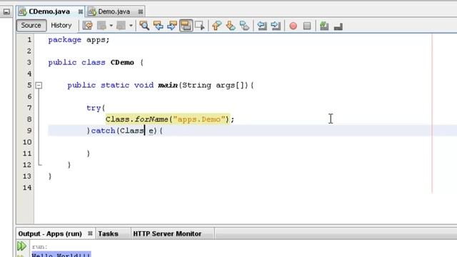 Java Tutorial for Beginners - What is ClassNotFoundException in Java смотреть онлайн