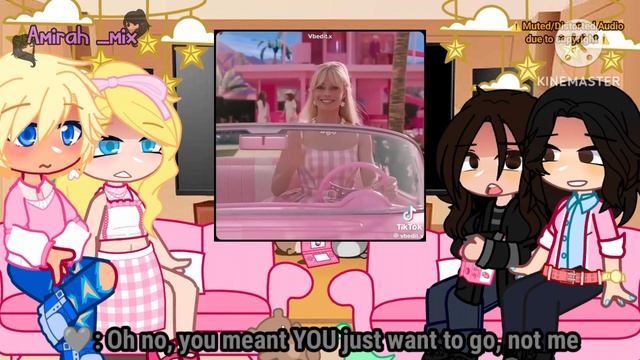 Past BARBIE MOVIE reacts to the Future | part 1/3 | ORIGINAL смотреть онлайн