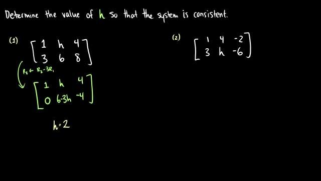 [Linear Algebra] Solving Systems of Equations Practice смотреть онлайн