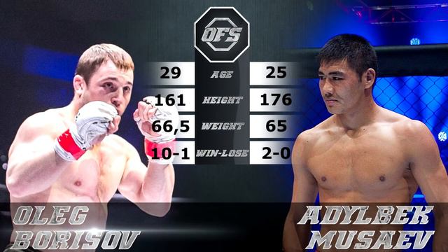 Adylbek Musaev Vs Oleg Borisov