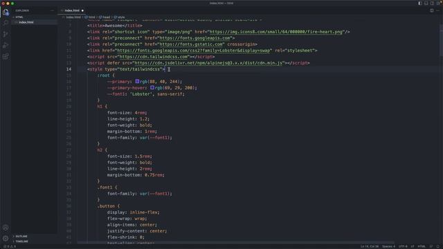Drop Down - Frontend with TailwindCSS and Alpine JS - Part 5 смотреть онлайн