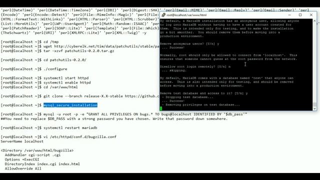 Installation and configuration of Bugzilla - Part-2 смотреть онлайн