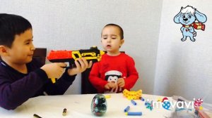 #игрушки #пистолет #Vlog Распаковка игрушек . Пистолет игрушка . Пистолет с пульками .