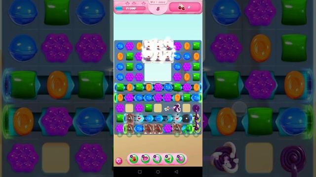 candy crush level 8068 смотреть онлайн