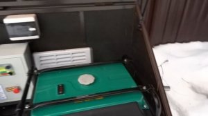 Всепогодный кожух для генератора