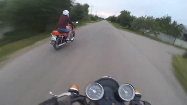 Покатушки на Явах || Jawa 634 || Jawa 638