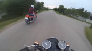 Покатушки на Явах || Jawa 634 || Jawa 638