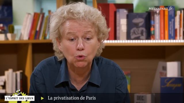 Halles, Gare du Nord...: la privatisation de Paris смотреть онлайн