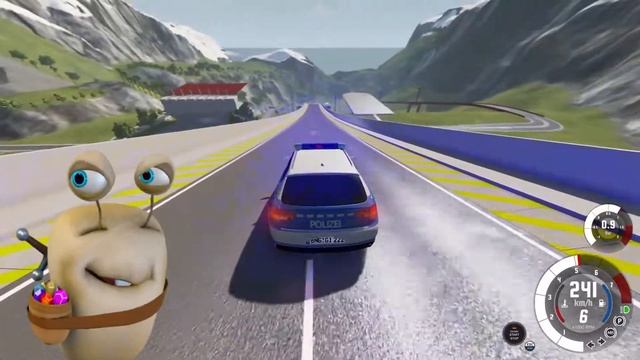 КРАШ-ТЕСТ ПОЛИЦЕЙСКИХ МАШИН, КТО БУДЕТ ЛУЧШИМ? | BeamNG.drive смотреть онлайн