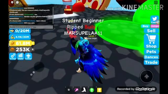 Roblox thick legends glitch! смотреть онлайн