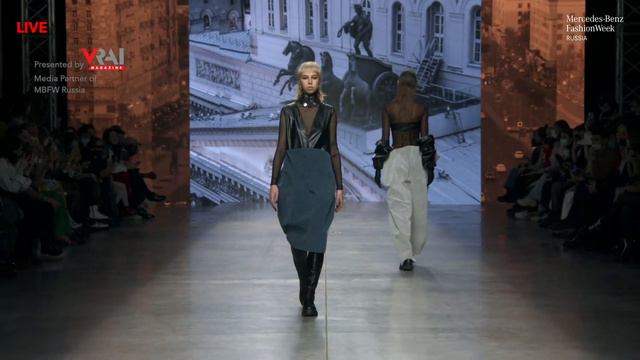 Institute of Business and Design Runway | Mercedes-Benz Fashion Week Russia | VRAI Magazine смотреть онлайн