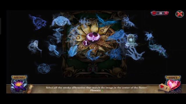 Smoky Silhouette puzzle:- Immortal Love Black Lotus;- Full walkthrough Games Galaxy смотреть онлайн