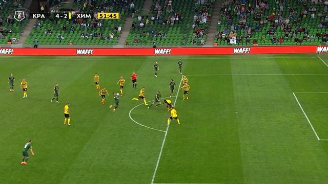 Tonny Vilhena's Classy Goal against FC Khimki | RPL 2020/21 смотреть онлайн