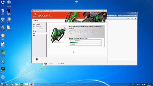 Solidworks 2016 Kurulum смотреть онлайн