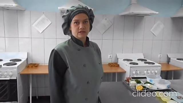 Відео матеріал до уроку з теми: "Приготування соусів" смотреть онлайн