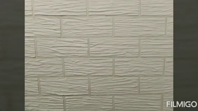 Штукатурка под кирпич.