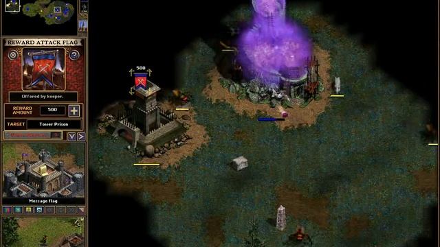 Majesty: The Fantasy Kingdom Sim-Playthrough-Rescue the Prince смотреть онлайн