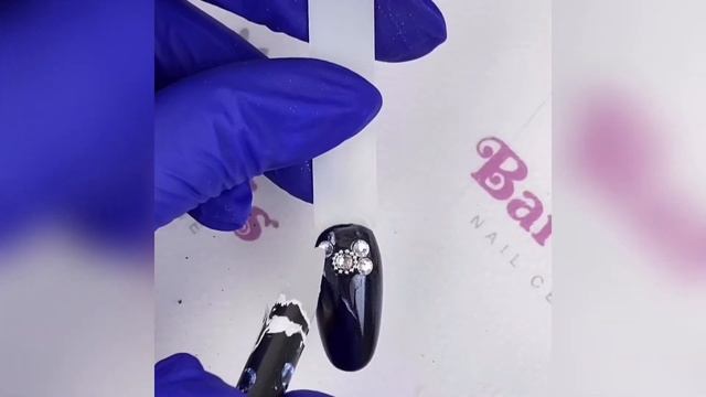 МК со стразами Swarovski. Как закреплять стразы смотреть онлайн