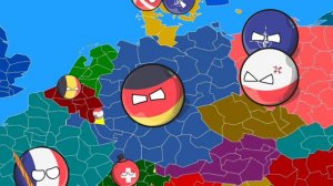 Альтернативное будущее мира | часть 4 #countryballs #кантрибол #кантриболзбудущеемира