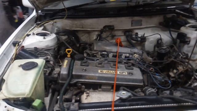 Замена сальника на Тойоте Королла 4WD смотреть онлайн