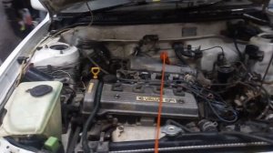 Замена сальника на Тойоте Королла 4WD