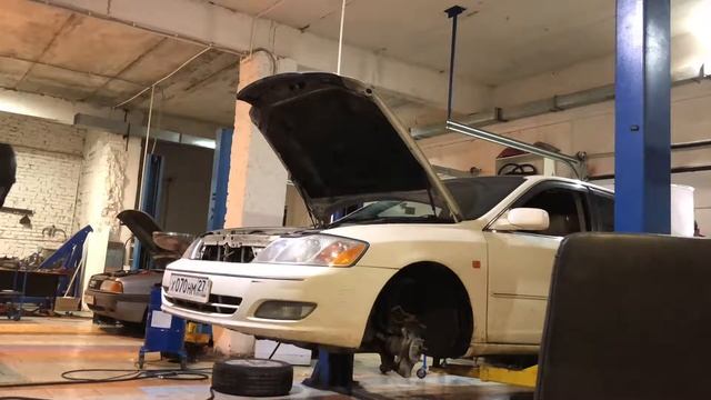 То Toyota Pronard день первый - Тормоза ч.1 смотреть онлайн