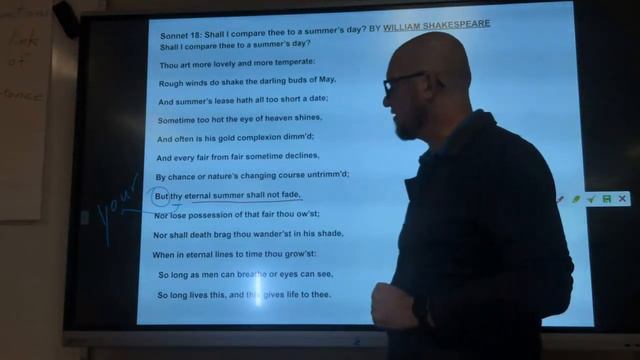 Sonnet 18 Analysis смотреть онлайн