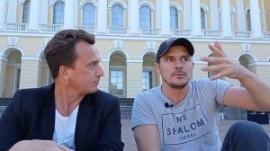 Дмитрий Паламарчук и Денис Старков