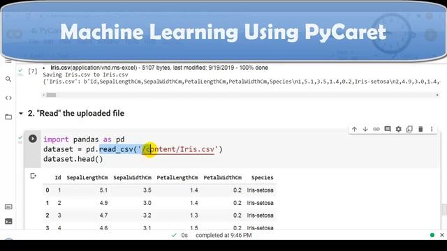 2. Machine Learning With "3 Lines of Code" | Machine Learning Using PyCaret (AutoML)| Part - 2 смотреть онлайн