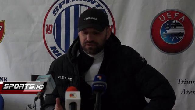 Андриан Сосновский после матча "Сперанца" - "Милсами" (0:2) смотреть онлайн