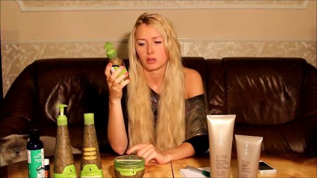 "Секреты красоты" с Элеонорой Амосовой: Косметические средства для волос смотреть онлайн