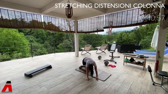 STRETCHING 18 DISTENSIONI COLONNA смотреть онлайн