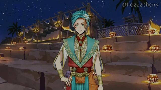 [TH sub] Yasamina Silk SR : Cater Diamond - アリーアブ・ナーリヤ【Twisted Wonderland】 смотреть онлайн