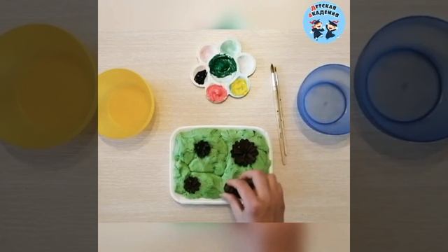 Полянка из солёного теста смотреть онлайн