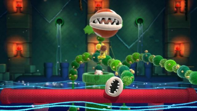 Yoshi's Woolly World Playthrough Part 9