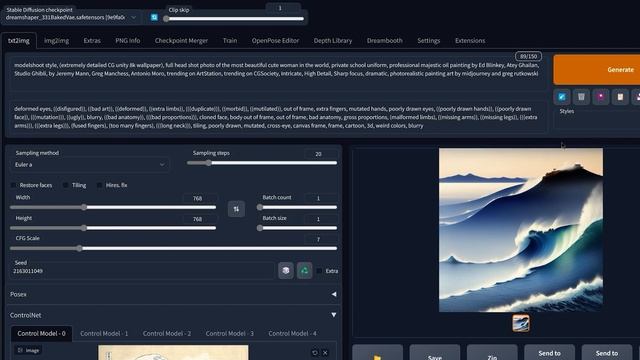 TRANSFER STYLE FROM An Image With This New CONTROLNET STYLE MODEL! T2I-Adapter! смотреть онлайн