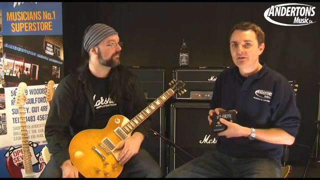 Marshall AFD100 Slash Signature Head demo смотреть онлайн