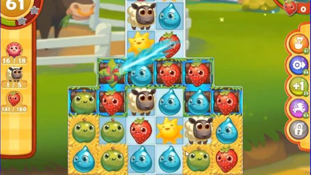 Farm Heroes Saga Level 3099 смотреть онлайн