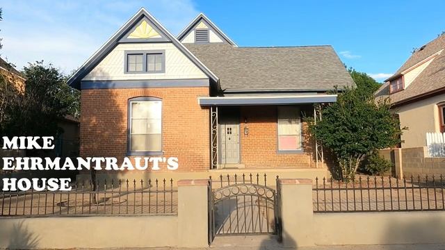 BREAKING BAD and BETTER CALL SAUL filming locations in Albuquerque, New Mexico, USA.