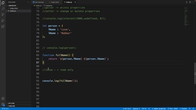 74 - JavaScript Basics - Class 4 смотреть онлайн