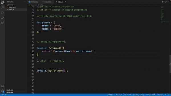 74 - JavaScript Basics - Class 4